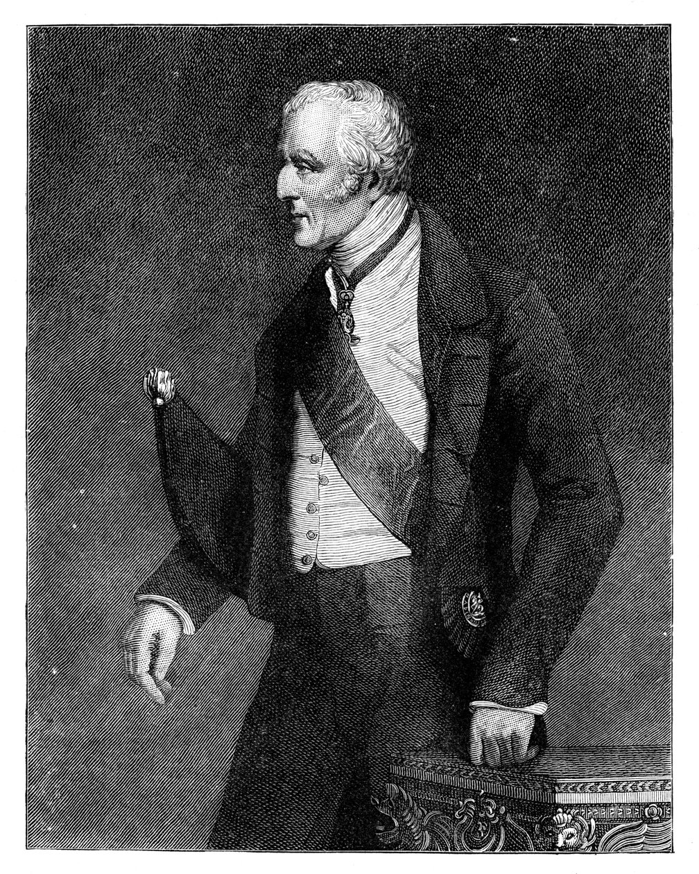 Arthur Wellesley, Wellington 1. hercege, brit katona és államférfi, 19. század közepe, 1888 alkotó: Unbekannt