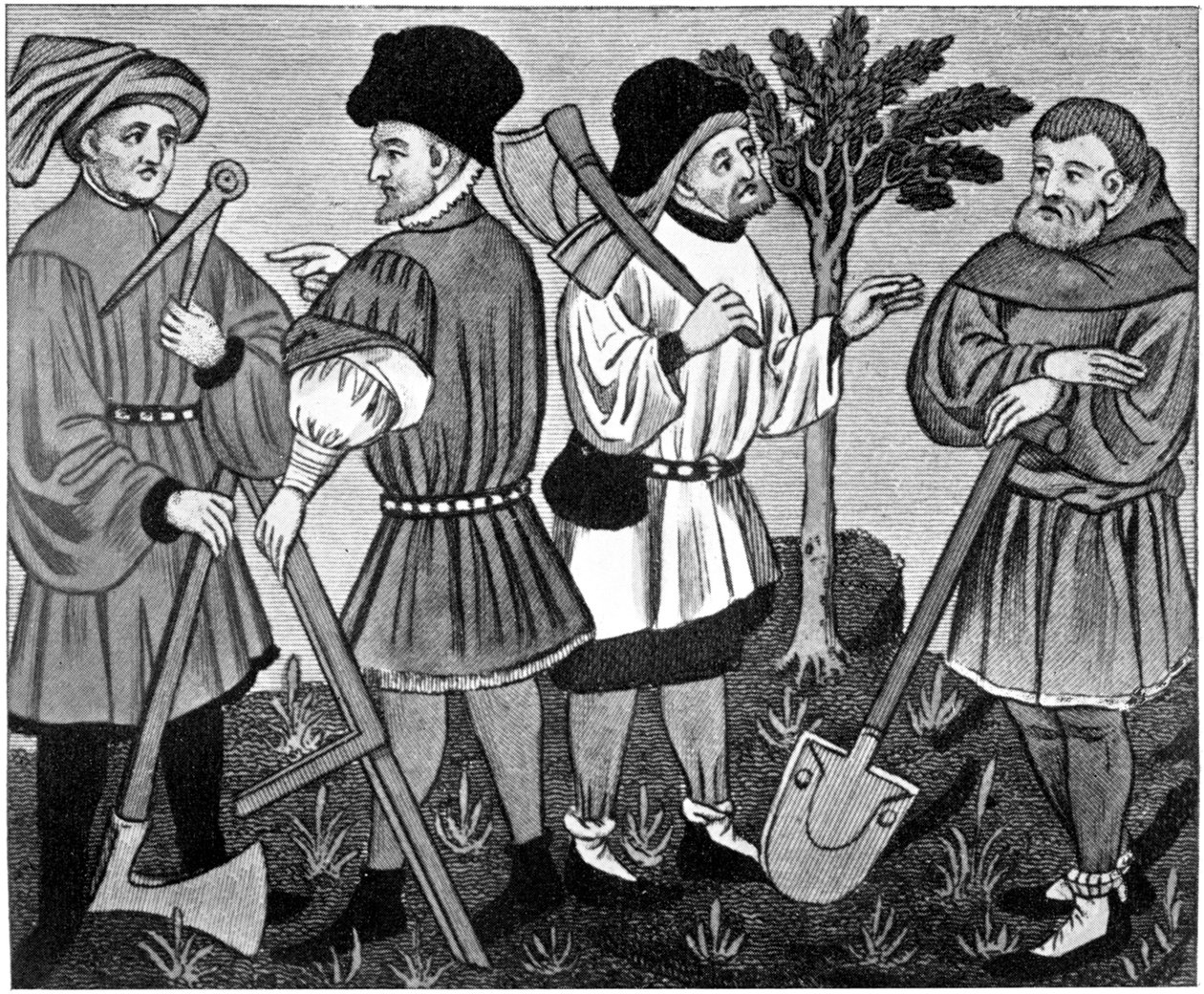 Műmesterek, 15. század, 1910 alkotó: Unbekannt