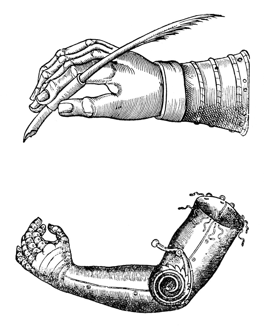 Mesterséges végtagok, 1510-1590 1956 alkotó: Unbekannt