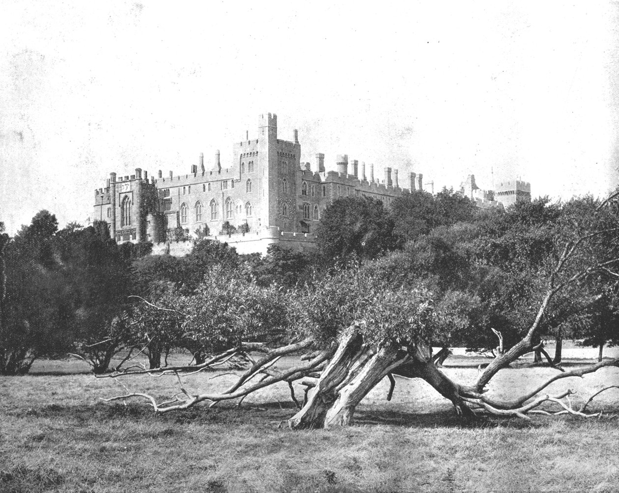 Arundel kastély, Sussex, 1894. alkotó: Unbekannt