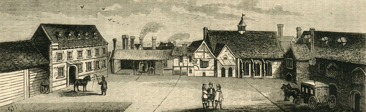 Arundel-ház északra, 17. század, 1881. alkotó: Unbekannt