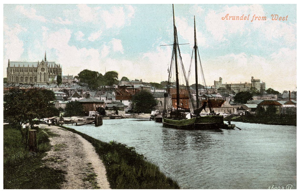 Arundel, Sussex, XX. század eleje alkotó: Unbekannt