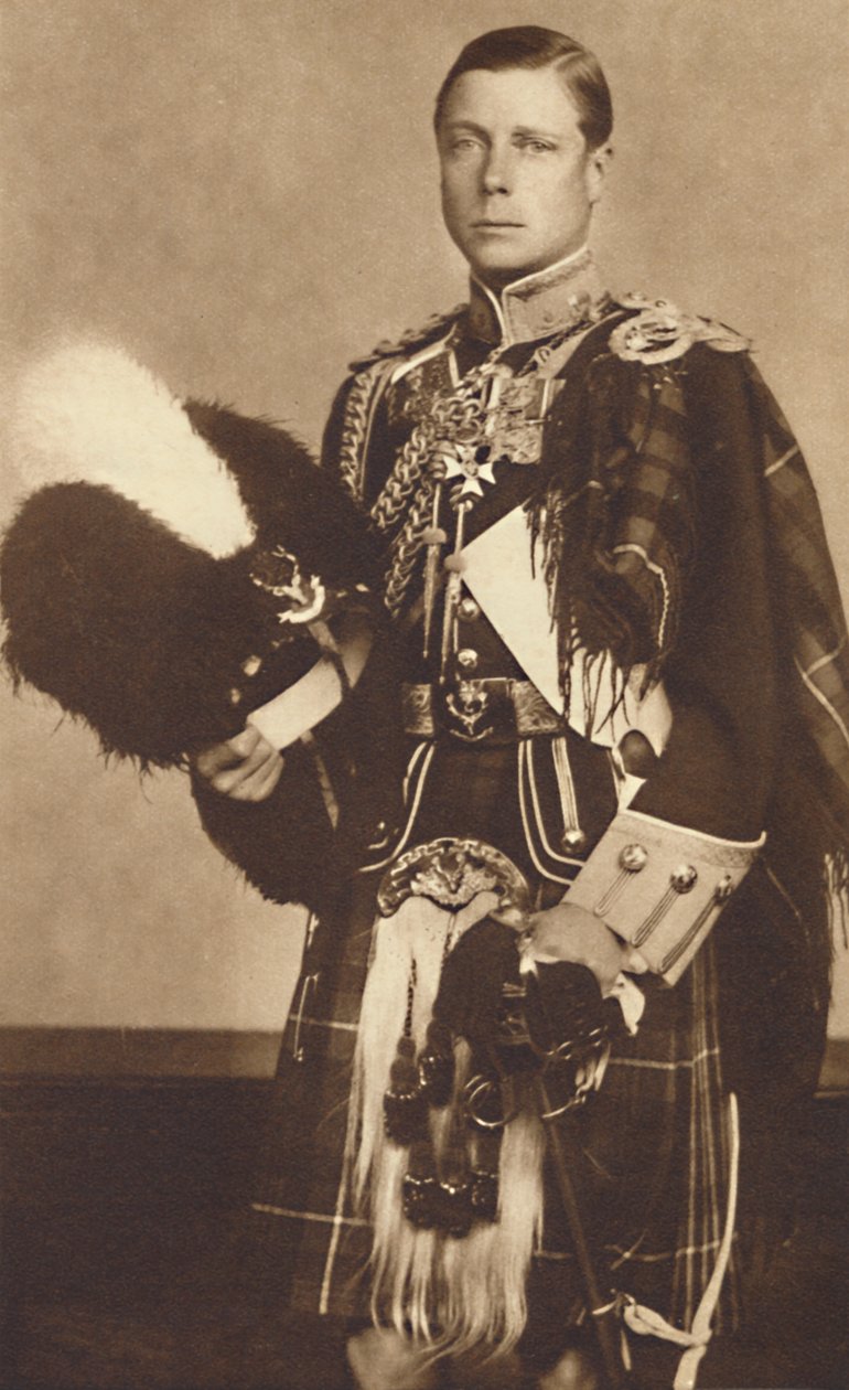 Vezető ezredesként, The Seaforth Highlanders, 1937 alkotó: Unbekannt