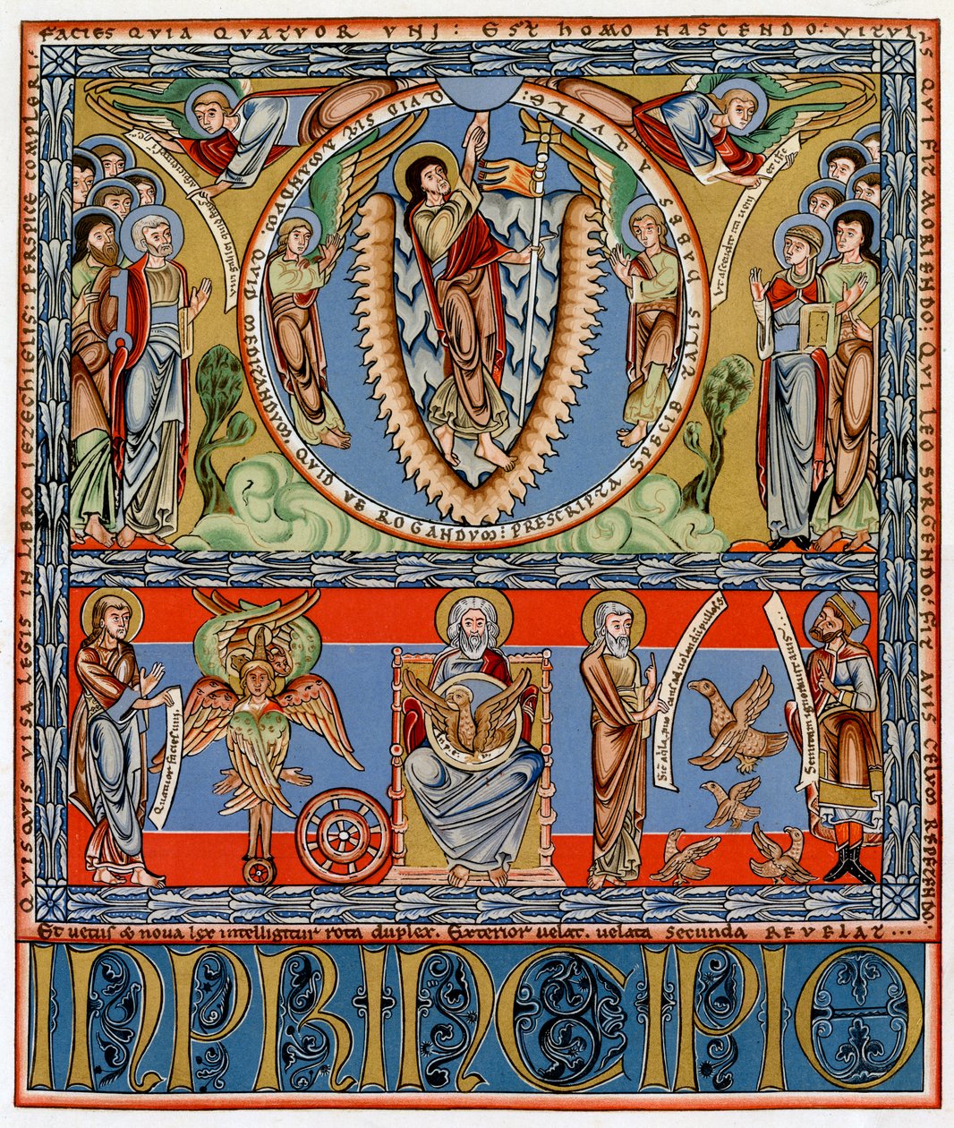 Felemelkedés, c1155 alkotó: Unbekannt