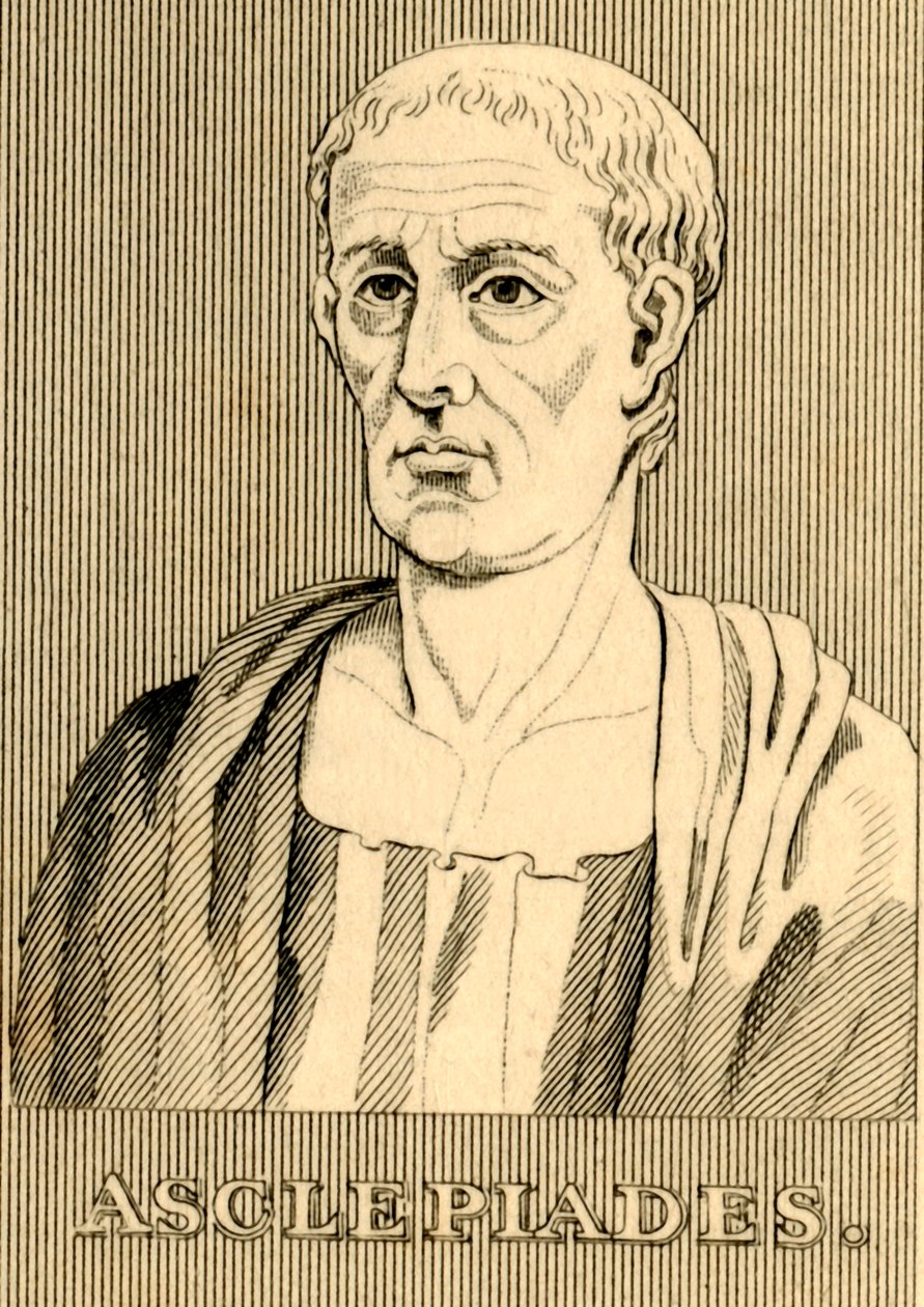Aszklépiádész, Kr.e. 124-40, 1830. alkotó: Unbekannt