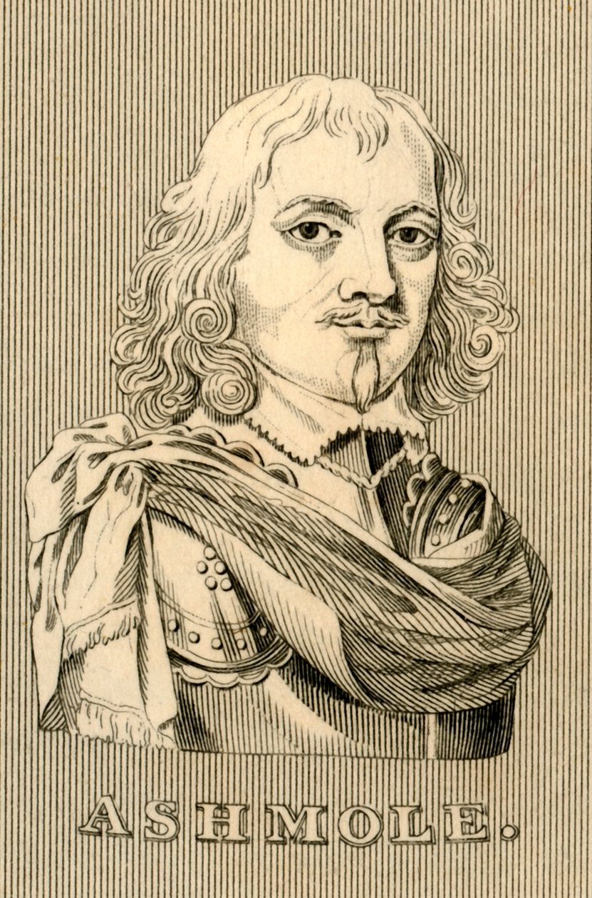 Ashmole, 1617-1692, 1830. alkotó: Unbekannt