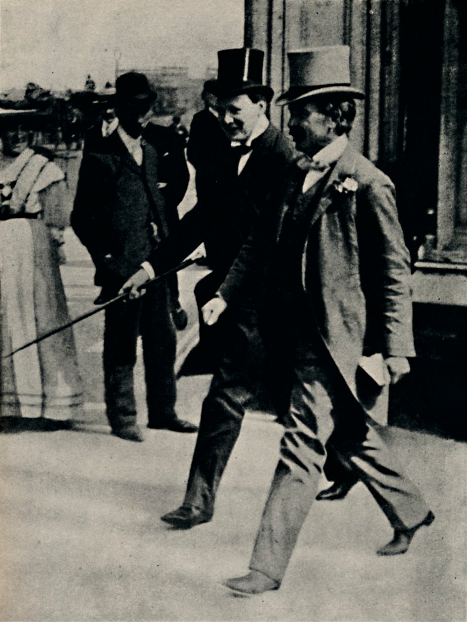 Társulás Lloyd George-gal, 1906, 1945. alkotó: Unbekannt