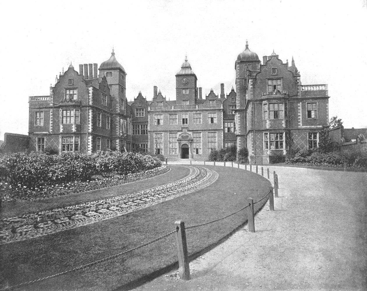 Aston Hall, Aston Park, Birmingham, Warwickshire, 1894. alkotó: Unbekannt