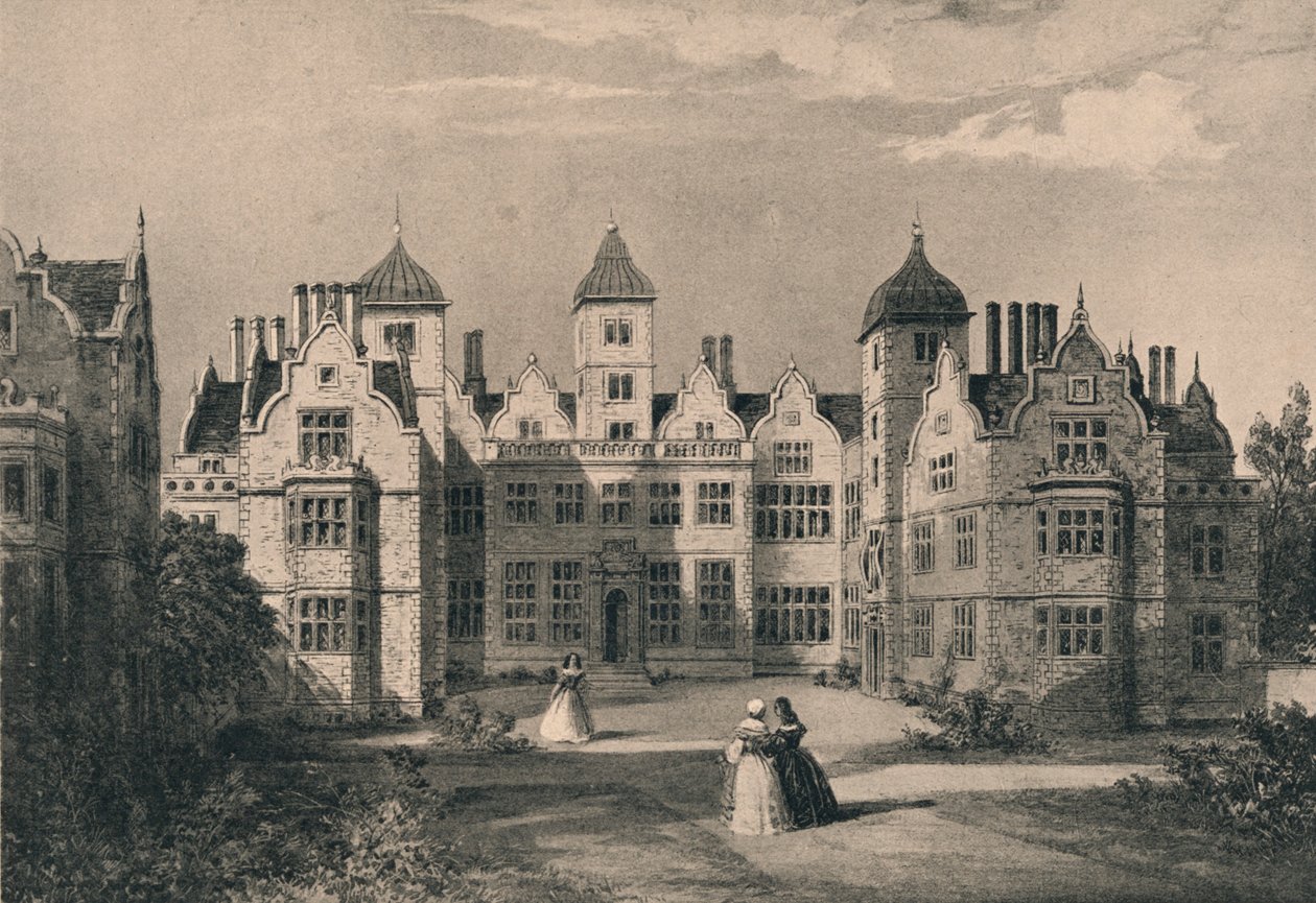 Aston Hall, Warwickshire, 1915 alkotó: Unbekannt