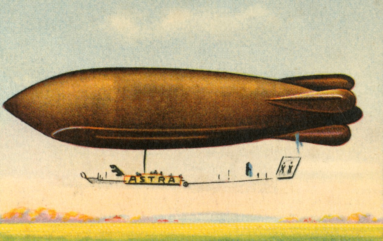 Astra Adjutant Reau léghajó, 1911, 1932. alkotó: Unbekannt