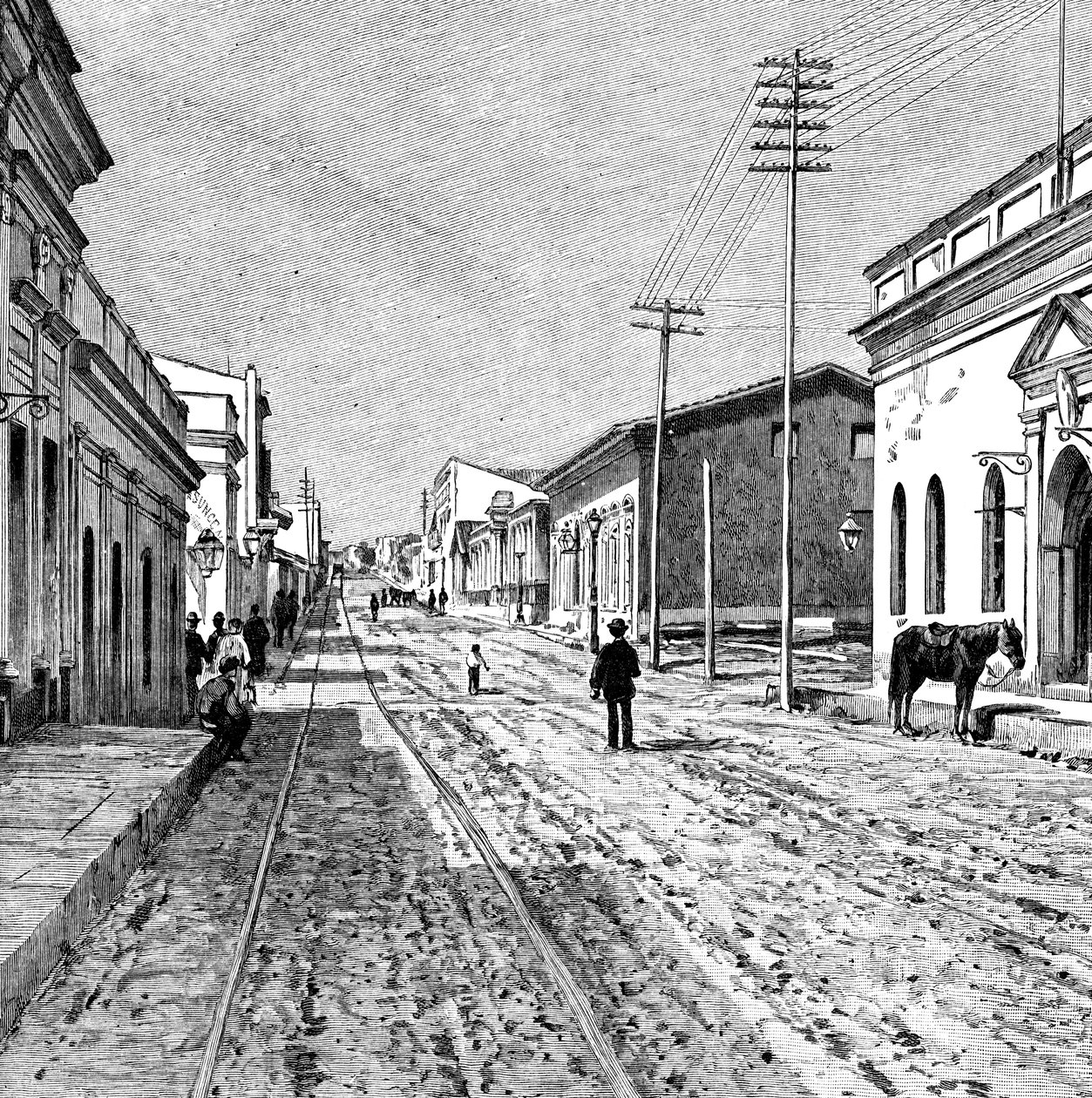 Asuncion, Paraguay, 1895 alkotó: Unbekannt