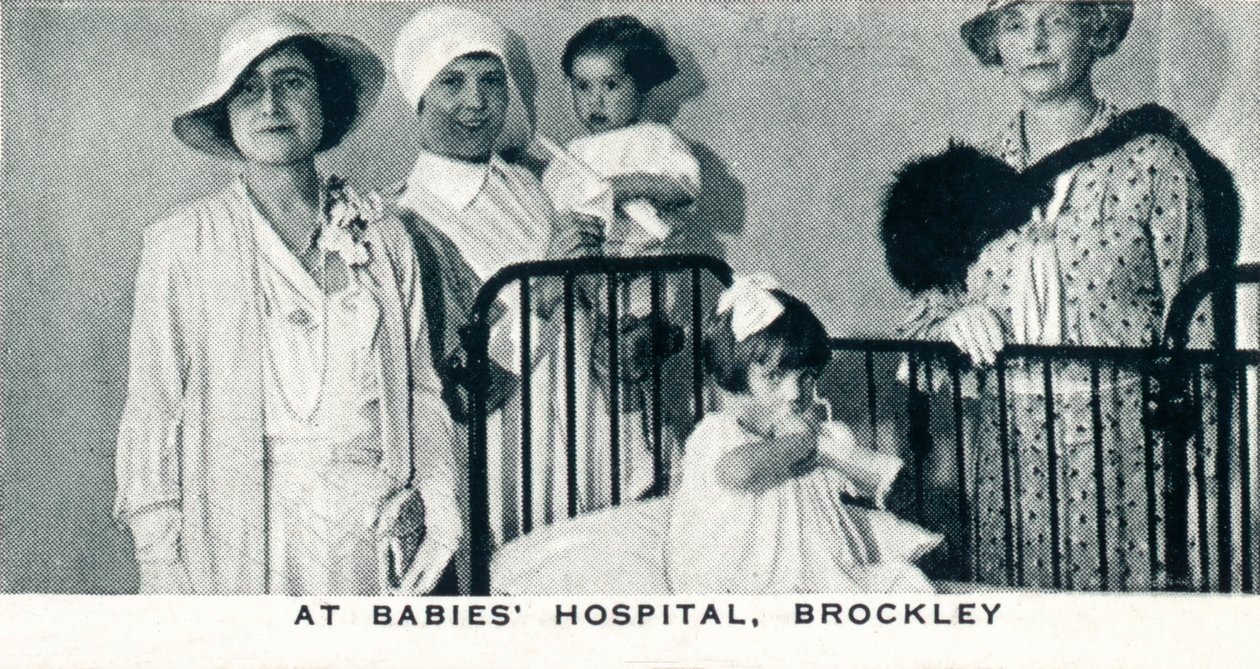 A Brockley-i Babies Hospitalban, 1933 1937 alkotó: Unbekannt
