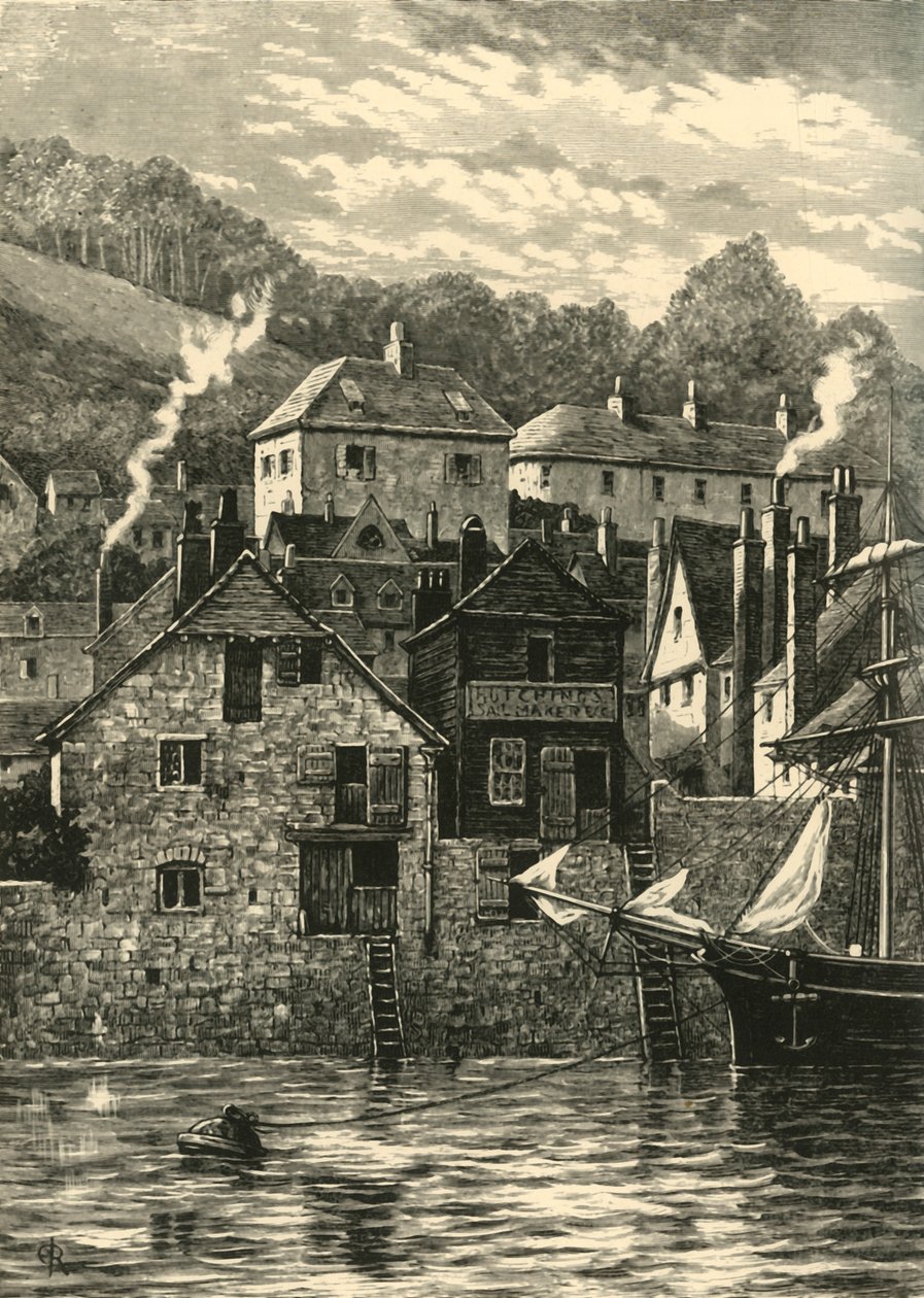 Dartmouthban, 1898. alkotó: Unbekannt