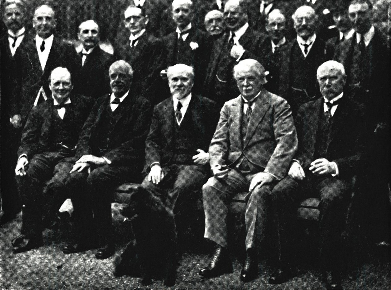 10. szám alatt, Downing Street, 1922, 1945. alkotó: Unbekannt