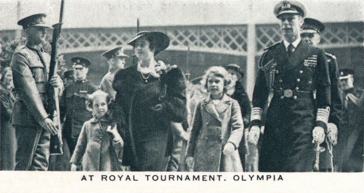 Royal Tournament, Olympia, 1936 1937 alkotó: Unbekannt