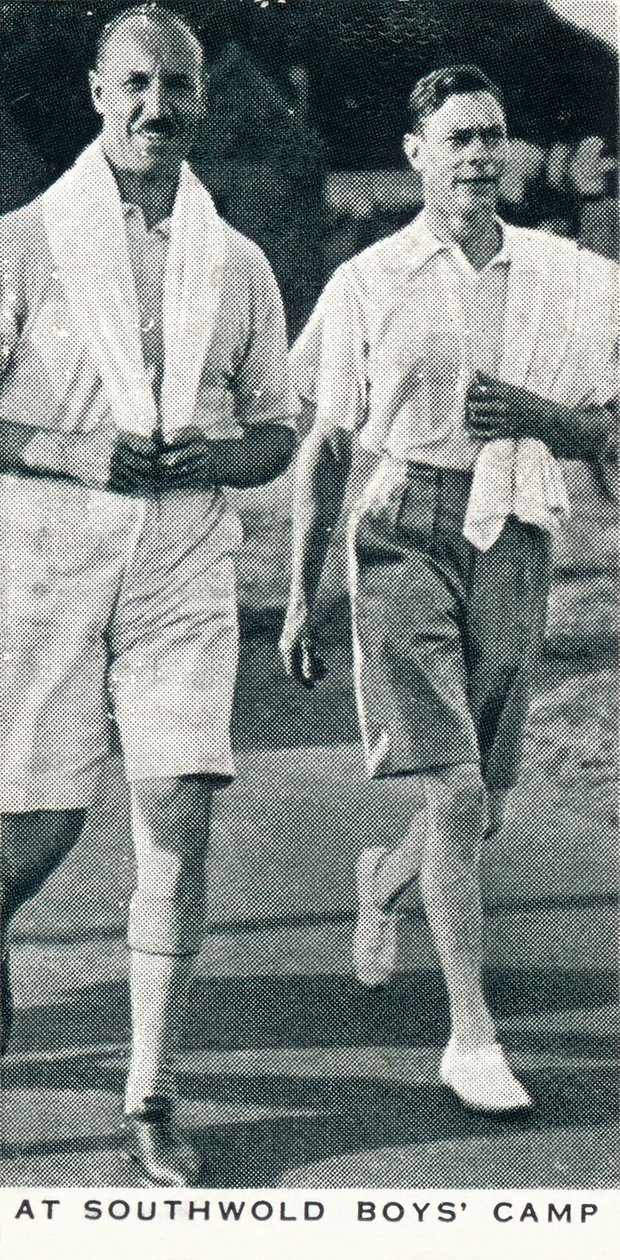 Southwold Boys Camp-ben, 1936-1937 alkotó: Unbekannt