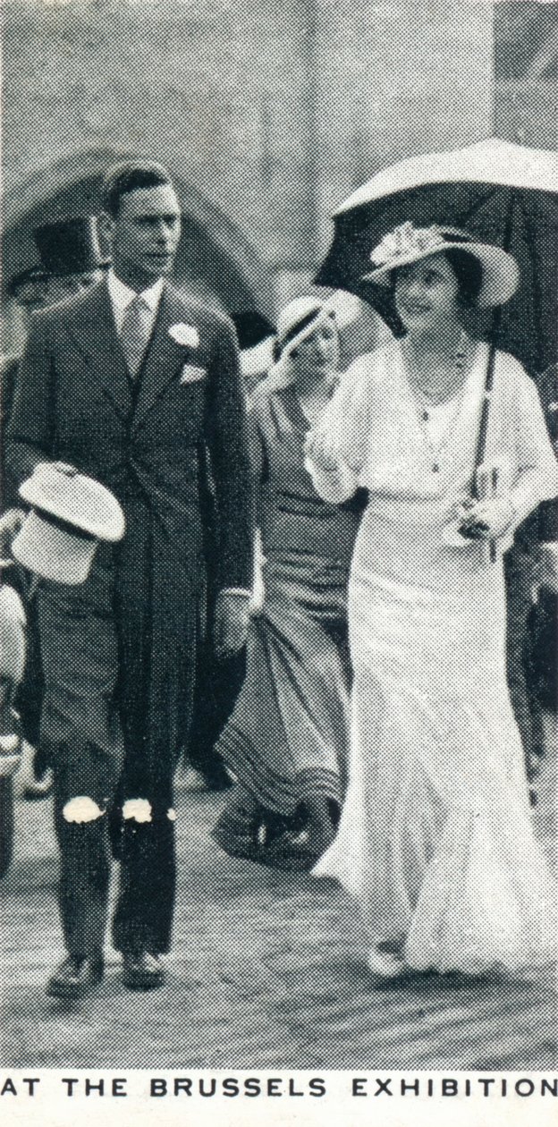 A brüsszeli kiállításon, 1935-1937 alkotó: Unbekannt