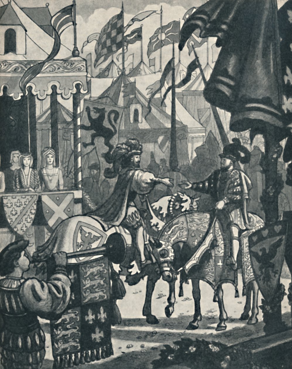 Az Aranyszövet mezőjén, 1934 alkotó: Unbekannt