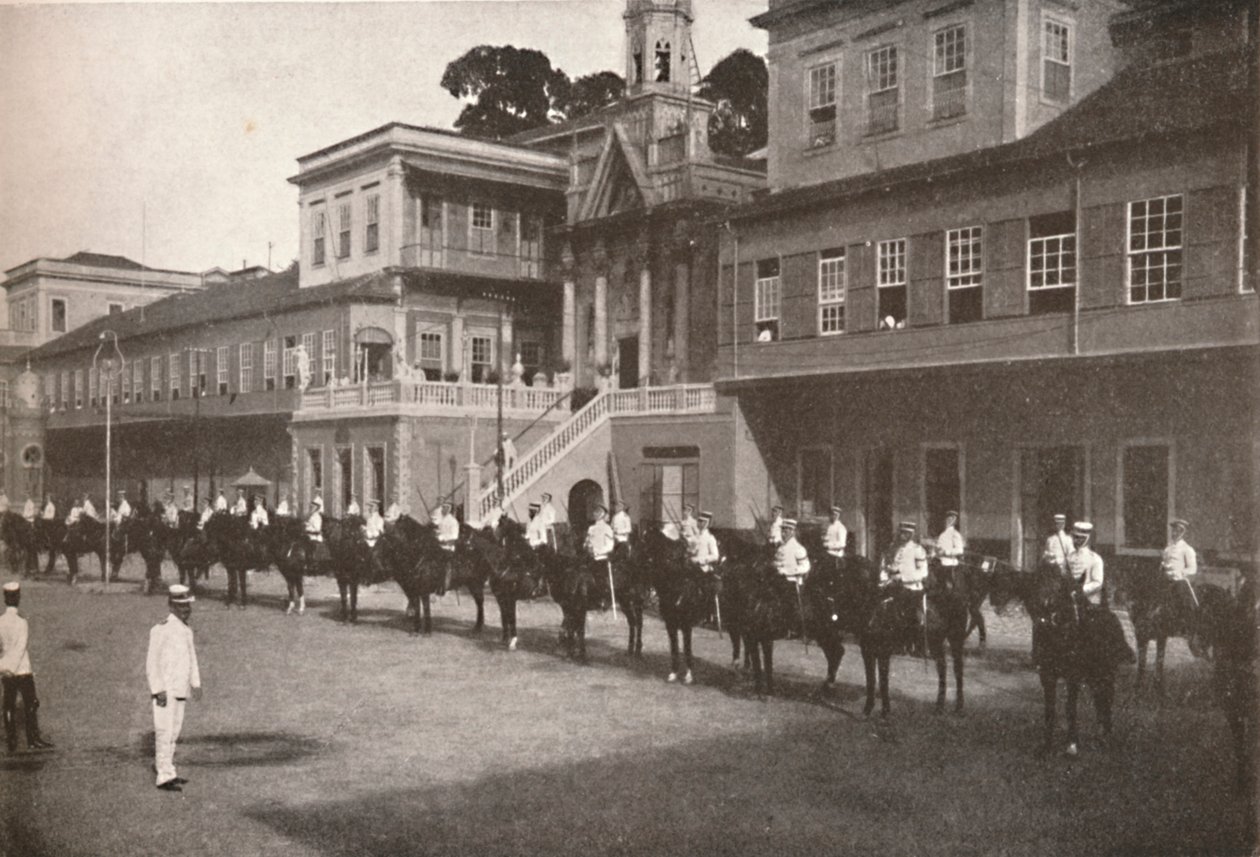A Katonai Rendőr-főkapitányságon, 1914 alkotó: Unbekannt