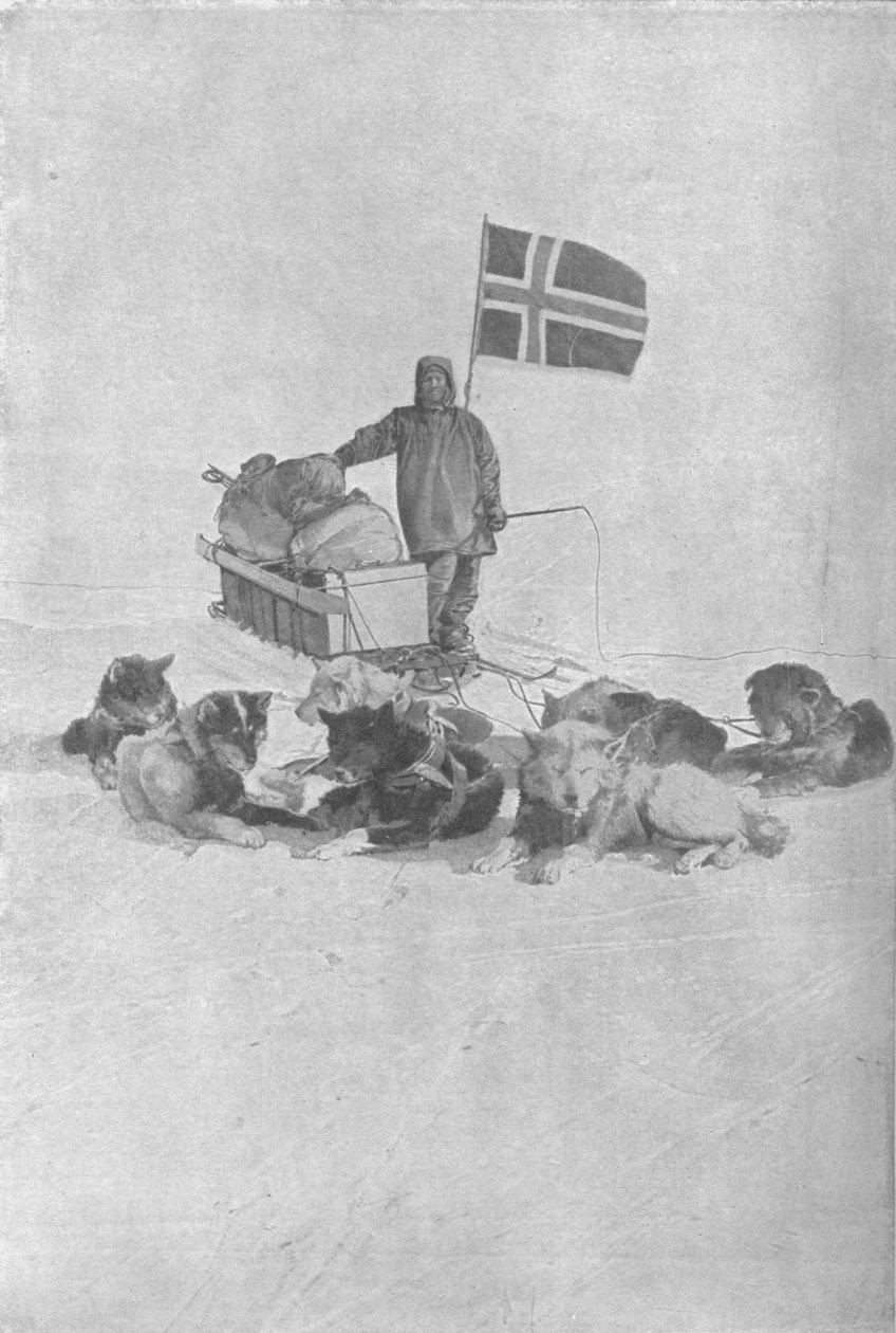 A Déli-sarkon, 1911, 1928 alkotó: Unbekannt