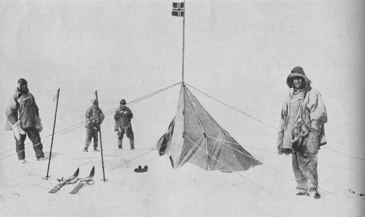 A Déli-sarkon, 1911, 1936 alkotó: Unbekannt
