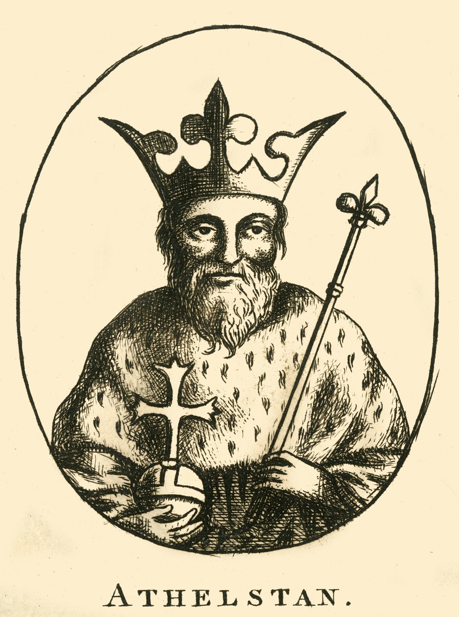 Athelstan, 18. század. alkotó: Unbekannt