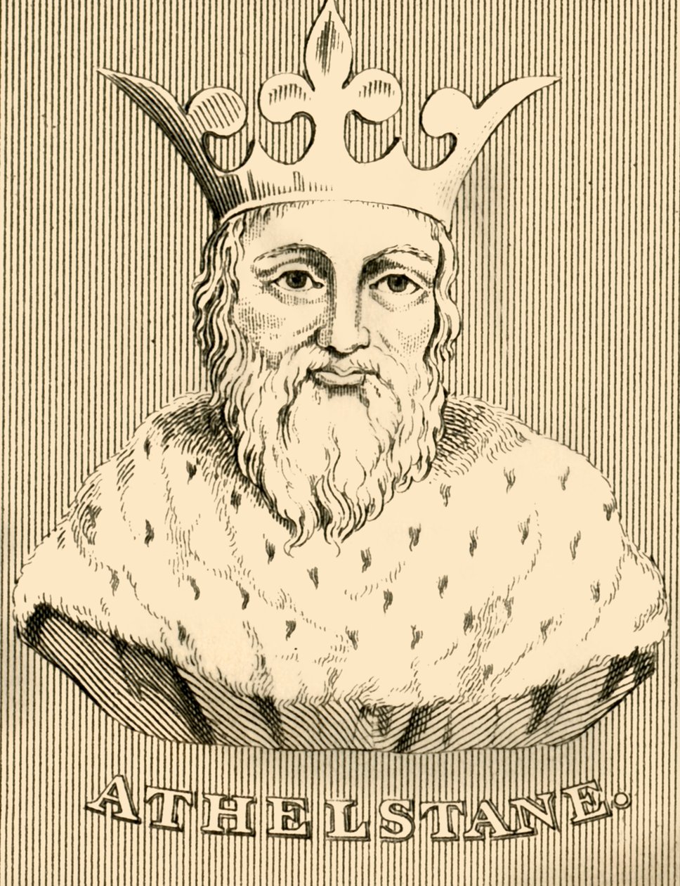 Athelstane, c894-939, 1830. alkotó: Unbekannt