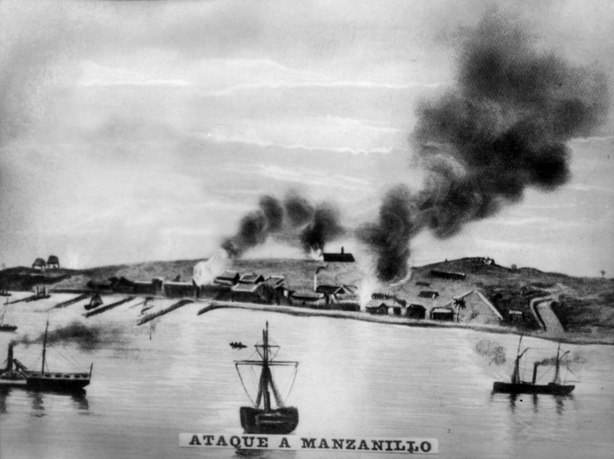 Manzanillo támadása, 1873, 1920-as évek alkotó: Unbekannt
