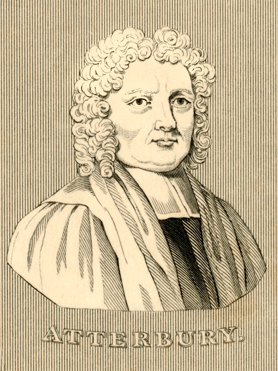 Atterbury, 1663-1732, 1830. alkotó: Unbekannt