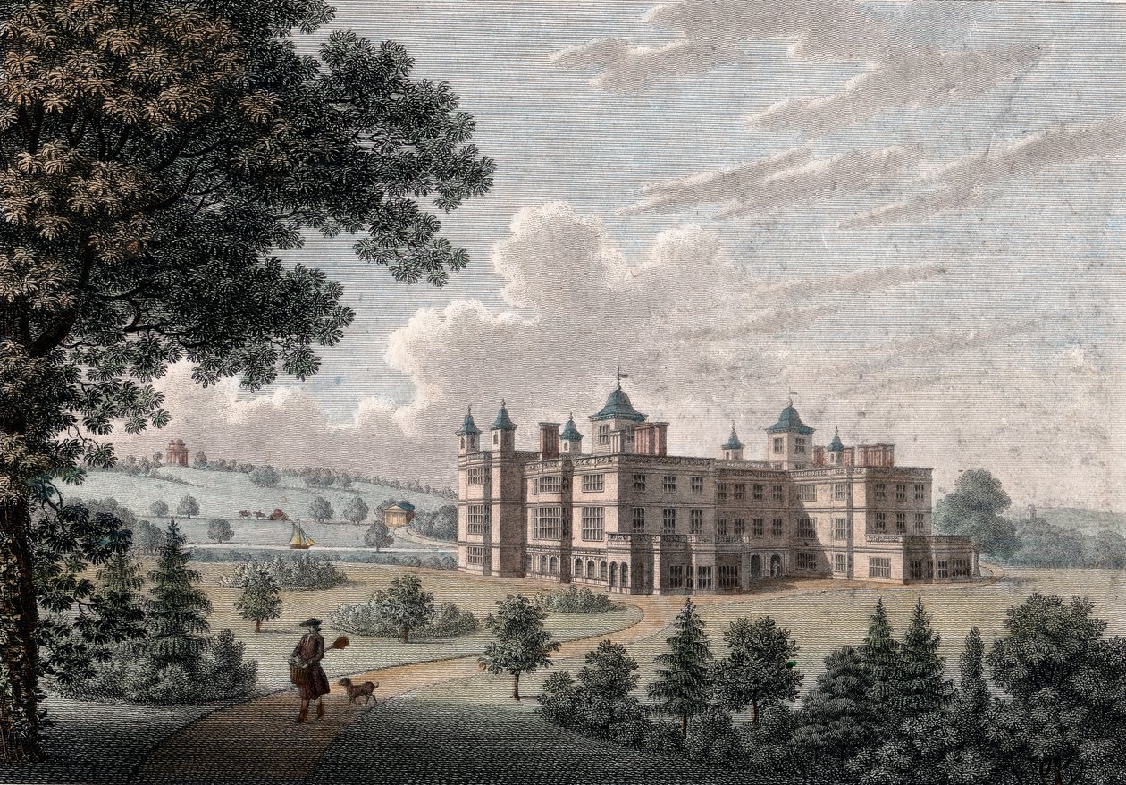 Audley End House, Saffron Walden, Essex, 1781 alkotó: Unbekannt