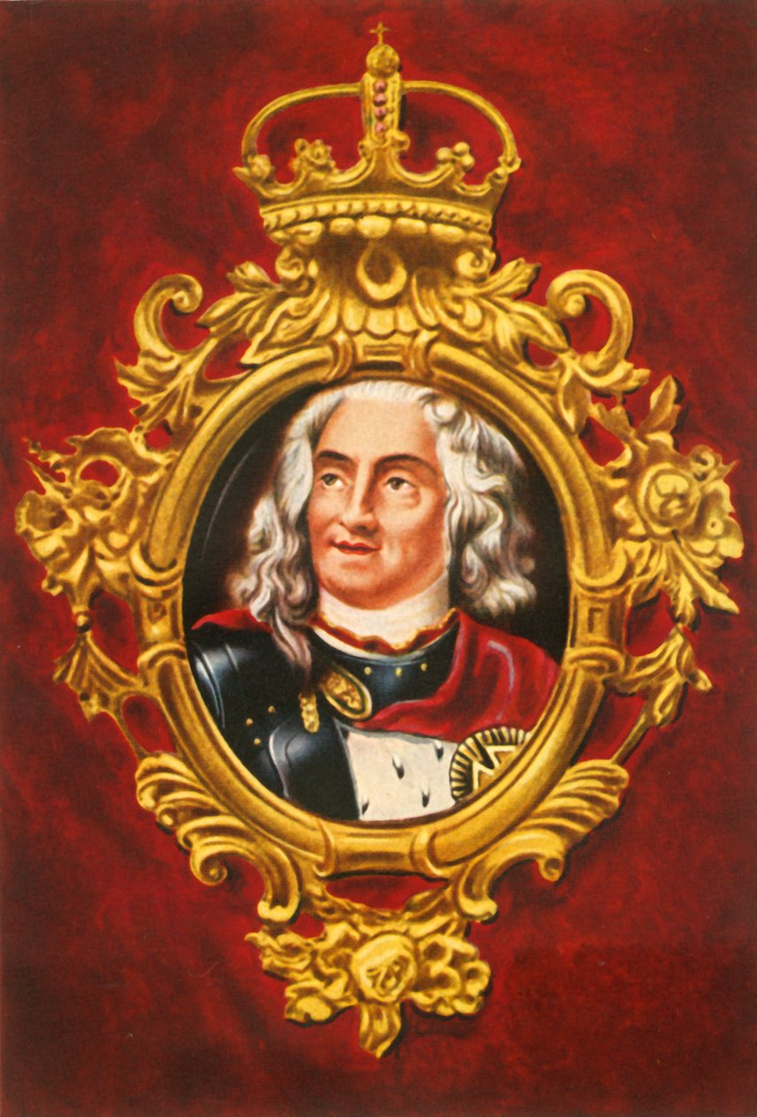 augusztus II, Az erős, 1933. alkotó: Unbekannt