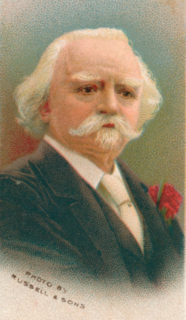 August Manns 1825-1907, német származású karmester, 1911 alkotó: Unbekannt