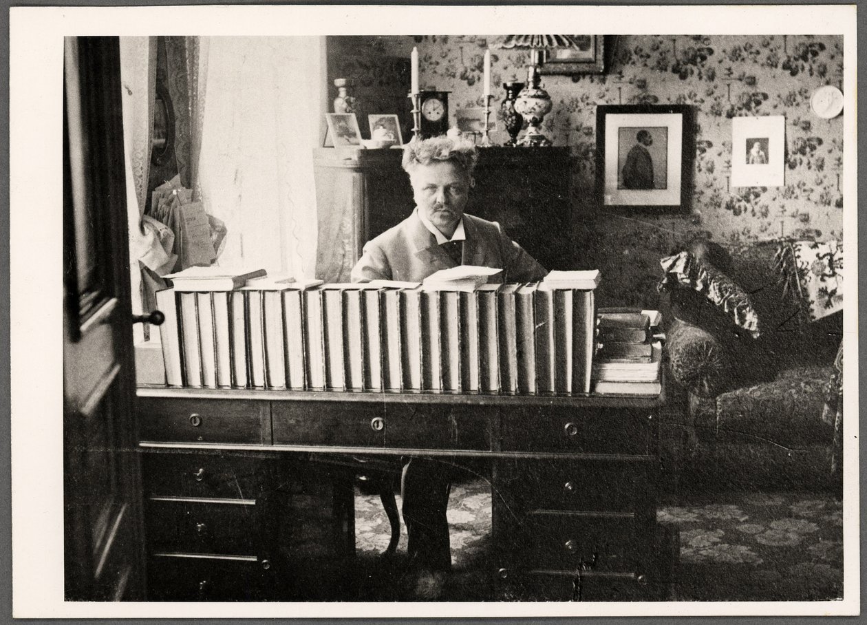 August Strindberg alkotó: Unbekannt