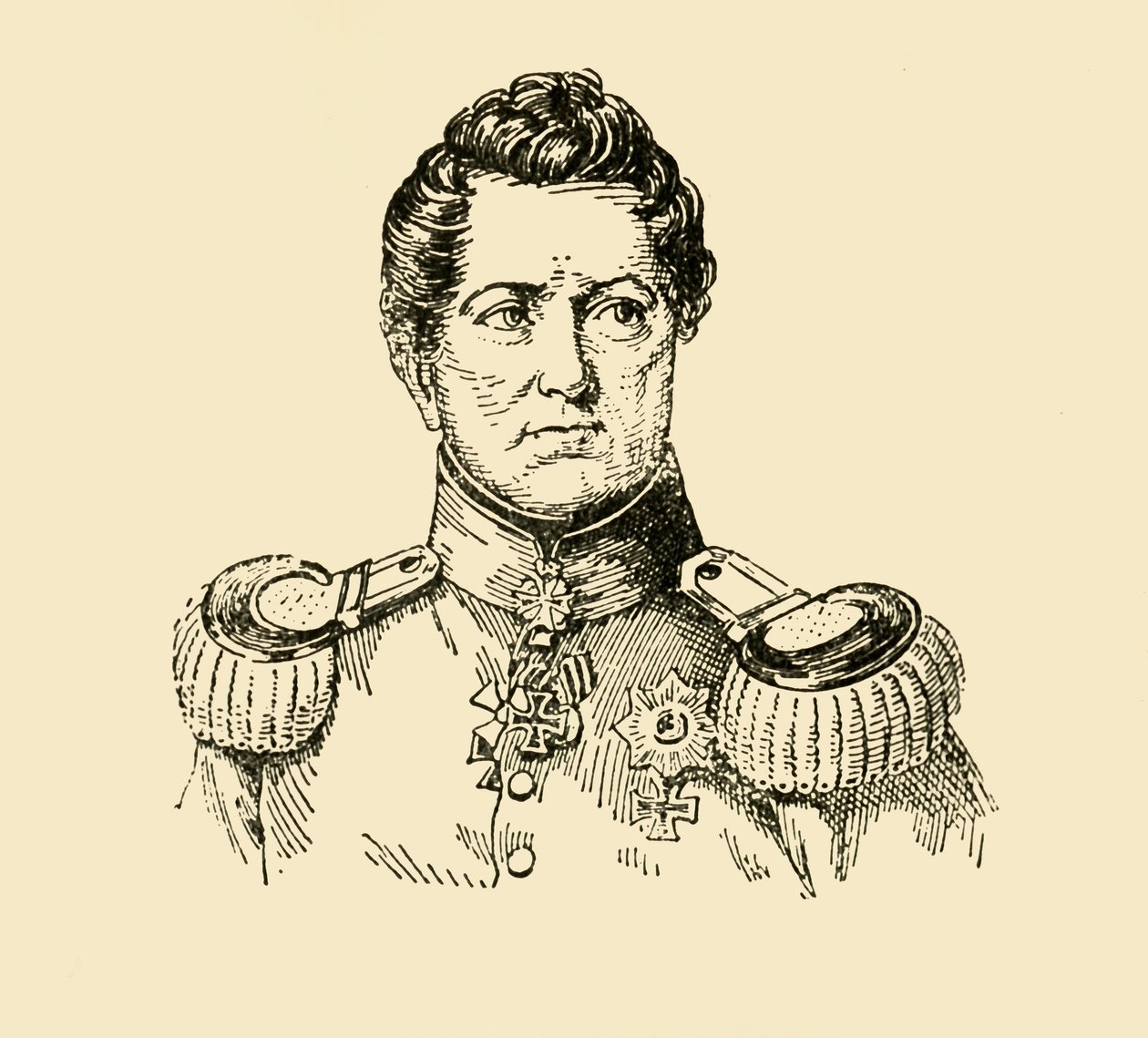 August Wilhelm Anton Graf Neidhardt von Gneisenau, 1933. alkotó: Unbekannt