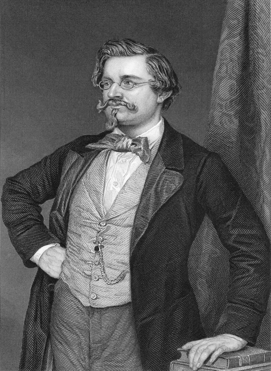 August Wilhelm Hofmann német szerves vegyész, 1854-1860 alkotó: Unbekannt