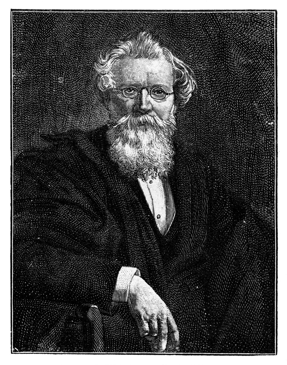 August Wilhelm von Hofmann, 19. századi német szerves vegyész, 1900 alkotó: Unbekannt