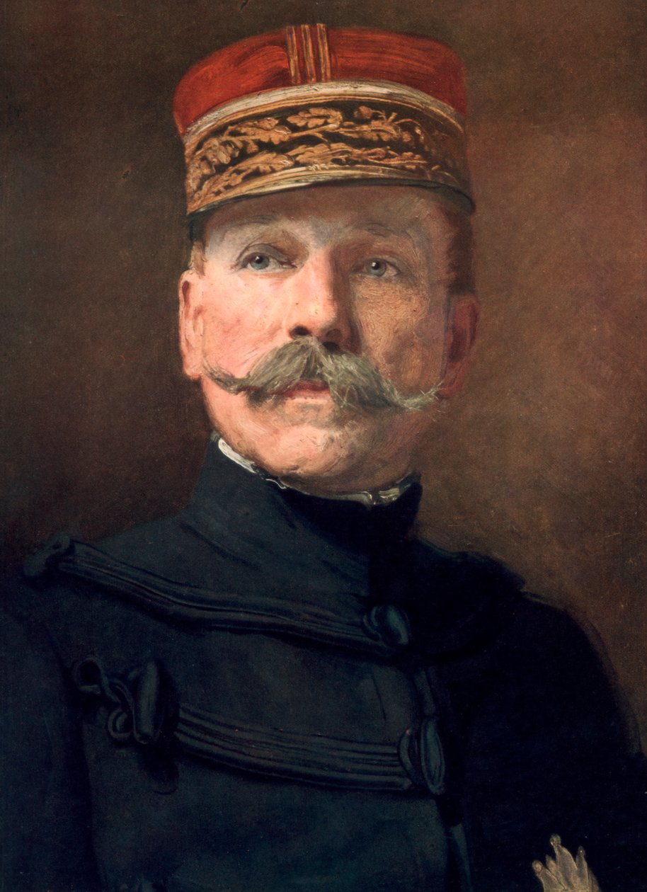 Auguste Dubail, az első világháború francia tábornoka, 1926 alkotó: Unbekannt