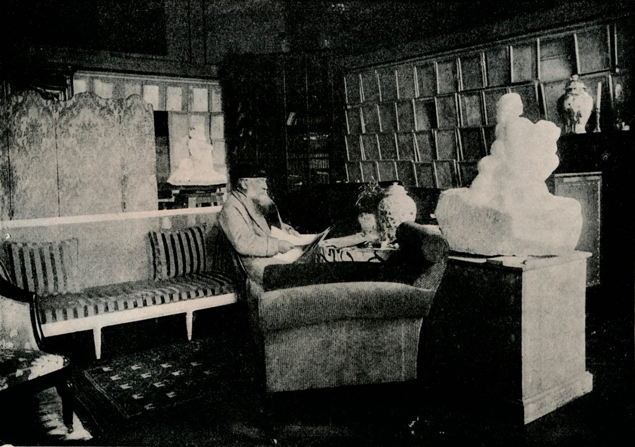Auguste Rodin könyvei között: Rue De Varenne 77, 1900 alkotó: Unbekannt