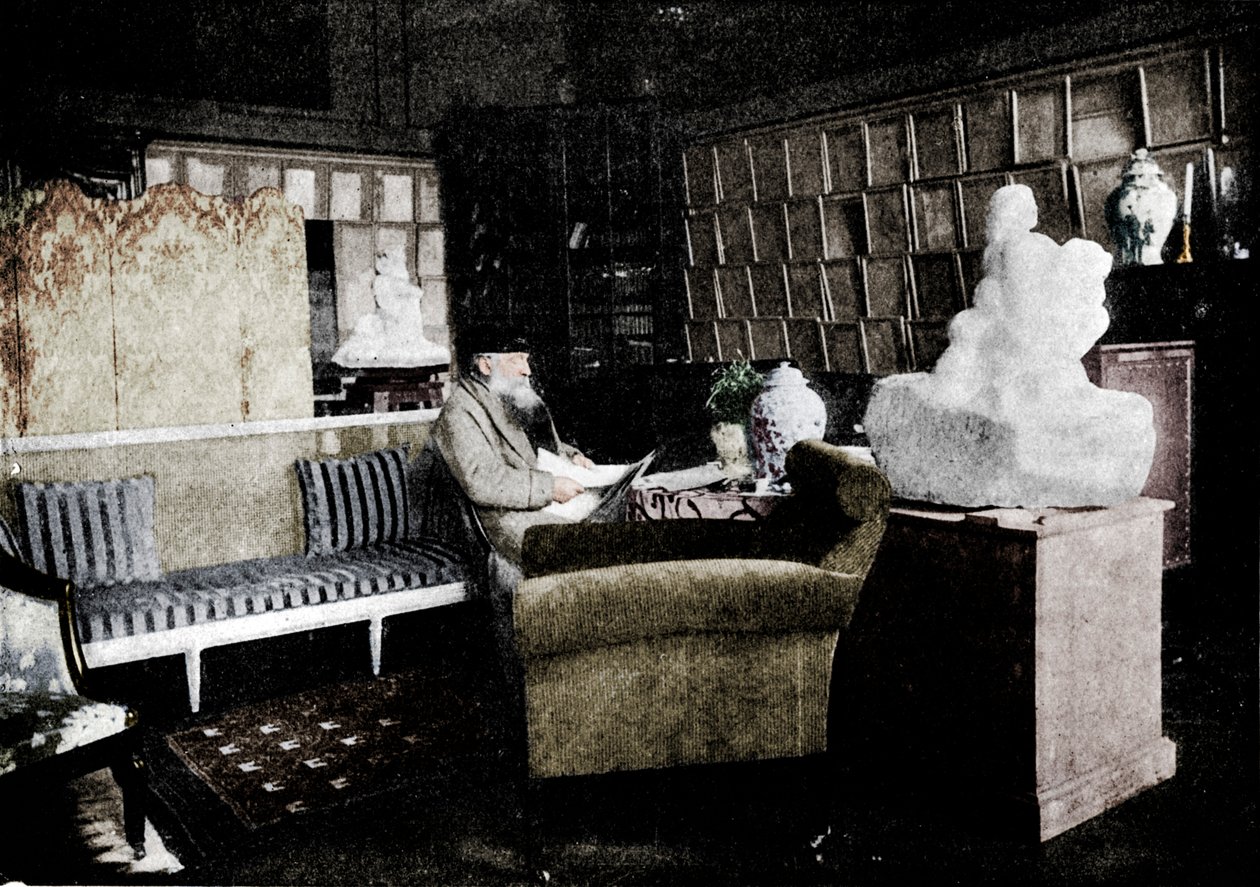 Auguste Rodin könyvei között: Rue De Varenne 77, 1900 alkotó: Unbekannt