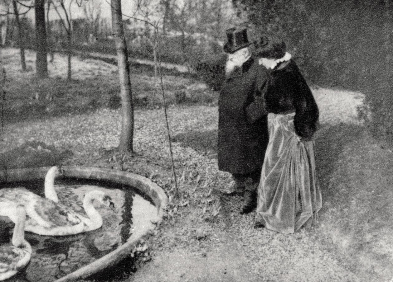 Auguste Rodin francia szobrász, 1895 alkotó: Unbekannt