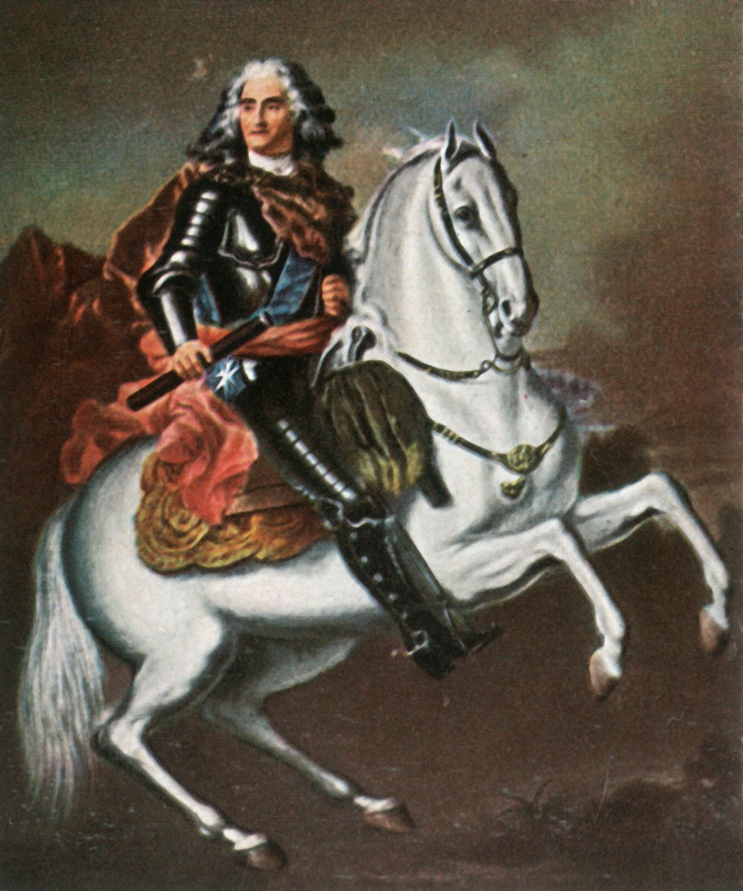 II. Erős Augustus, 1718, 1936. alkotó: Unbekannt