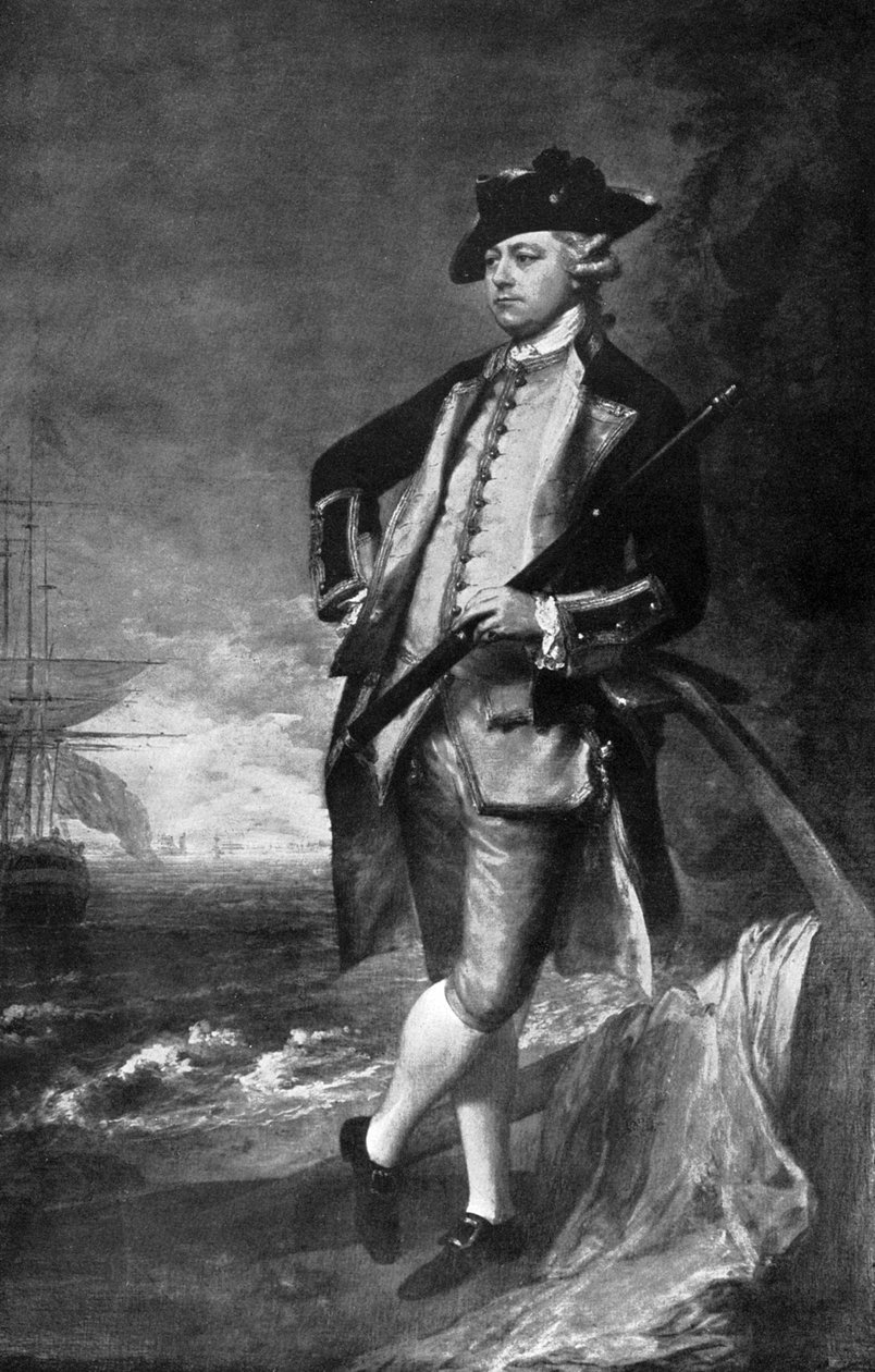 Augustus John Hervey, Bristol 3. grófja, 1760-as évek, 1920 alkotó: Unbekannt
