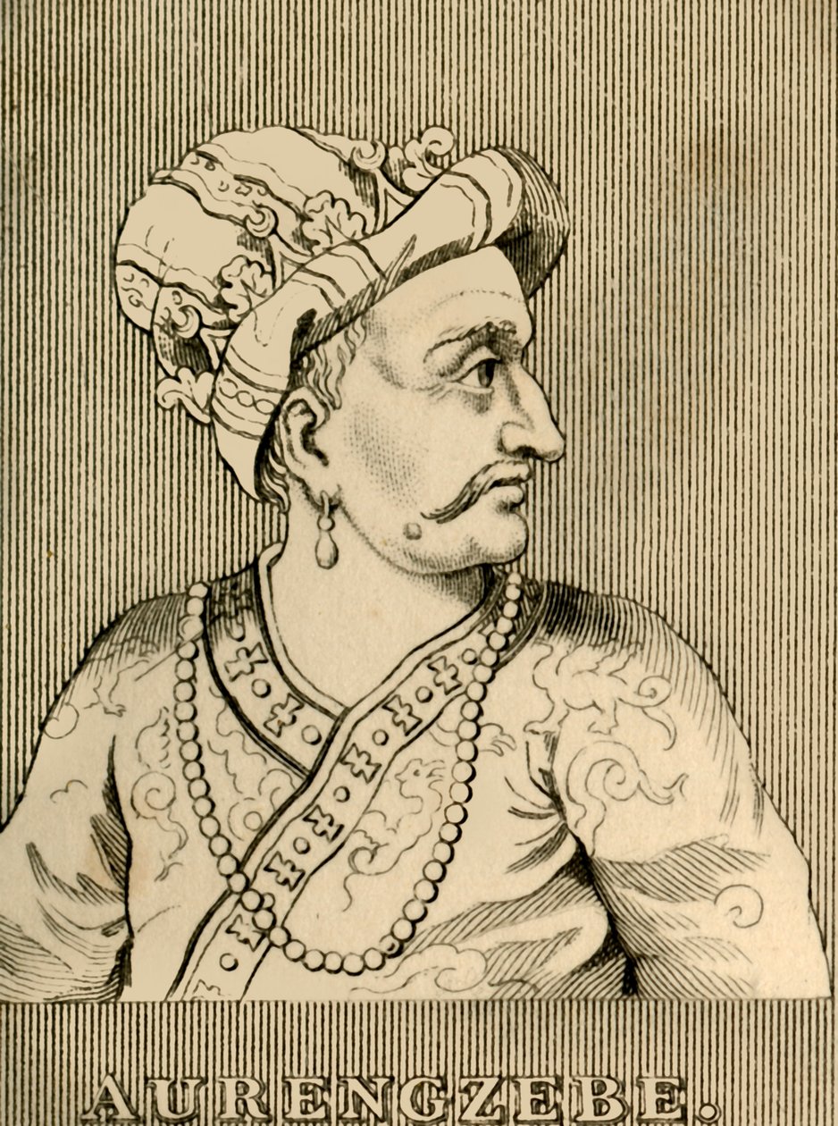 Aurengzebe, 1618-1707, 1830. alkotó: Unbekannt
