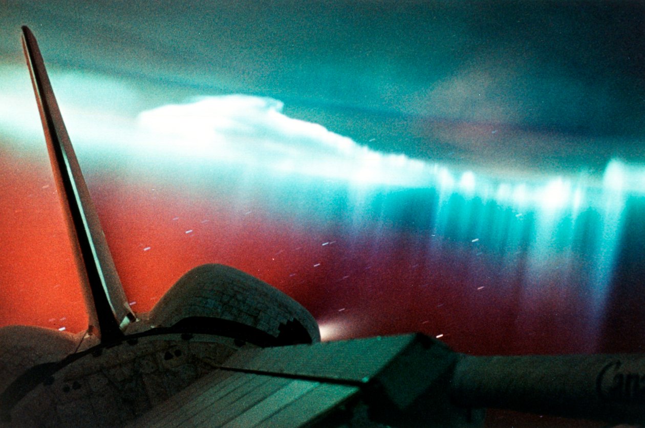 Aurora Australis, 1994. április alkotó: Unbekannt