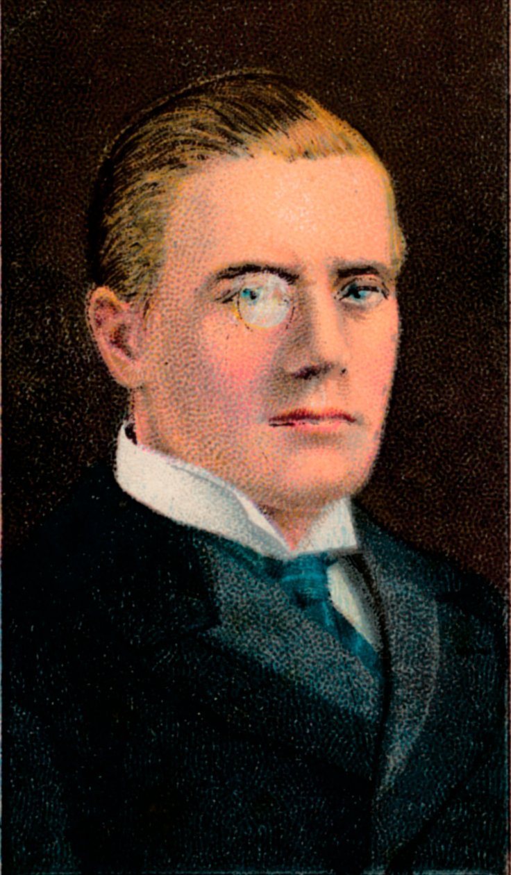 Austen Chamberlain 1863-1937, brit politikus, 1906 alkotó: Unbekannt