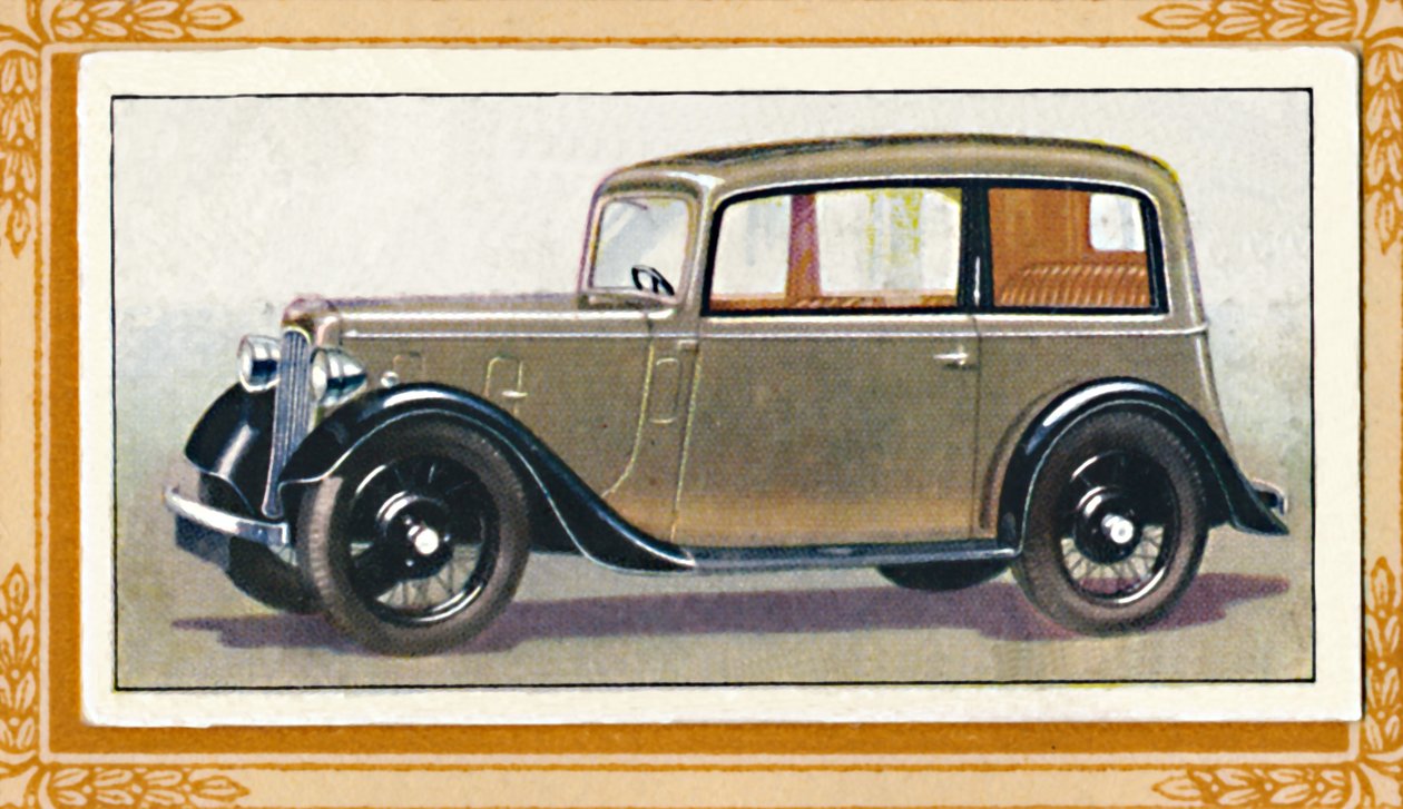 Austin Seven Ruby szalon, 1936 alkotó: Unbekannt