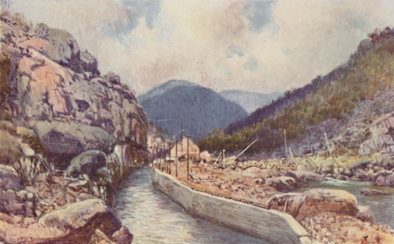Ausztrál Öntözési Művek, 1923. alkotó: Unbekannt