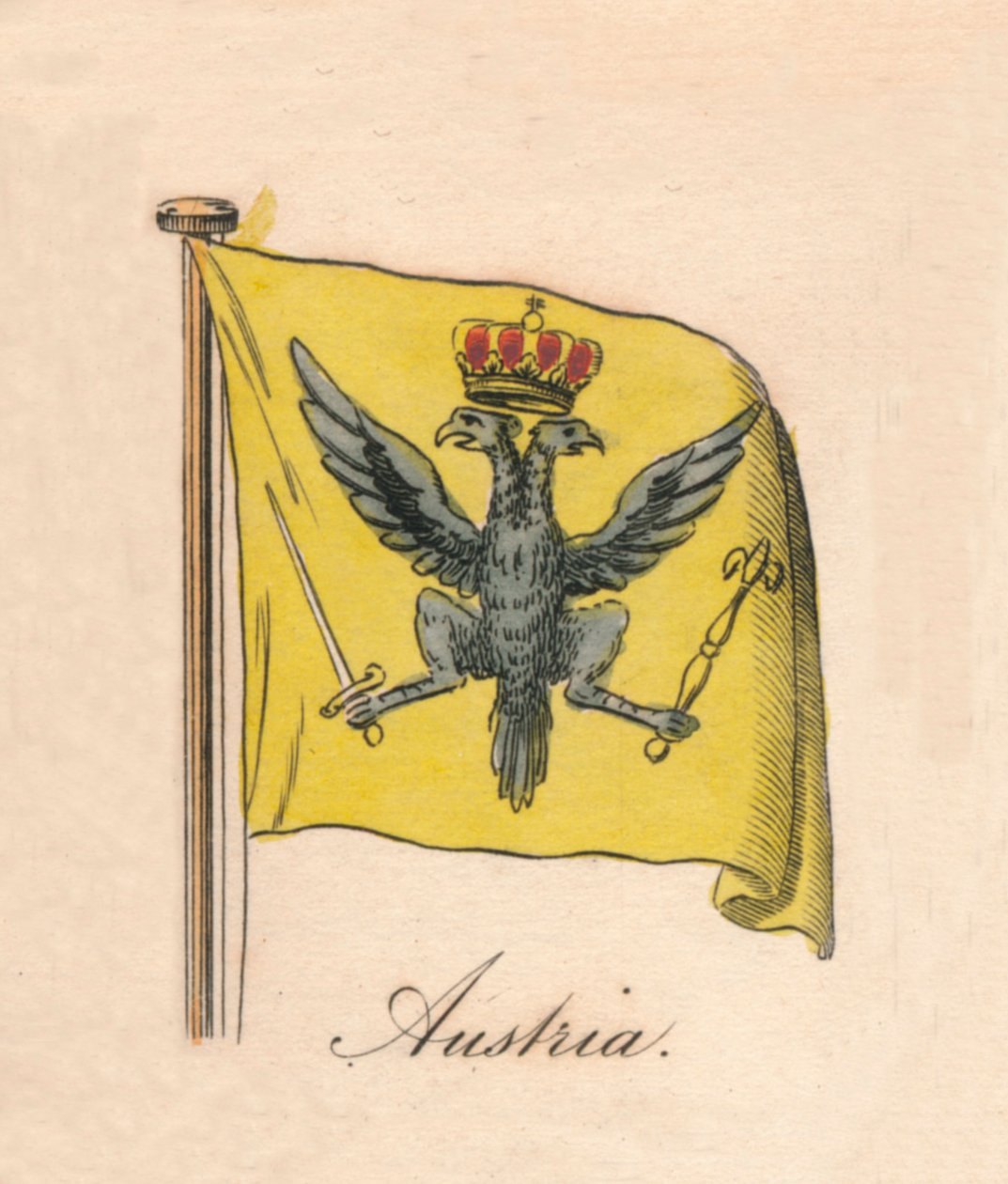 Ausztria, 1838 alkotó: Unbekannt