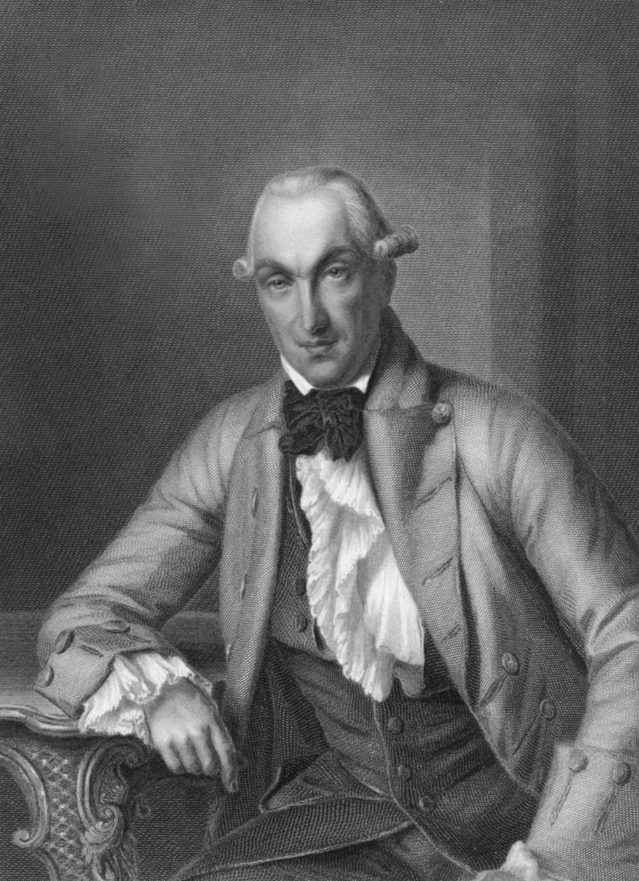 Szerző: Johann Heinrich Merck, Németország, 1780 körül (f/w fotó) alkotó: Unbekannt