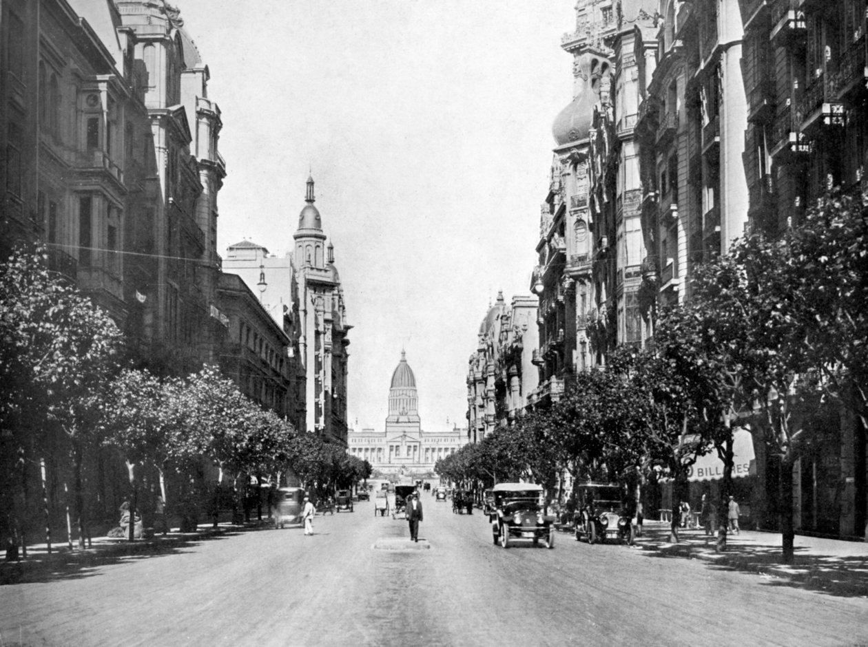 May Avenue May Avenue, Buenos Aires, Argentína alkotó: Unbekannt